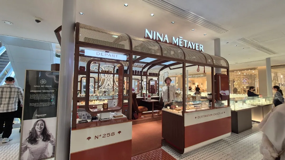 Destination par Nina Métayer - Samaritaine