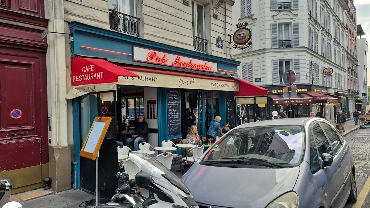 Un Zèbre à Montmartre