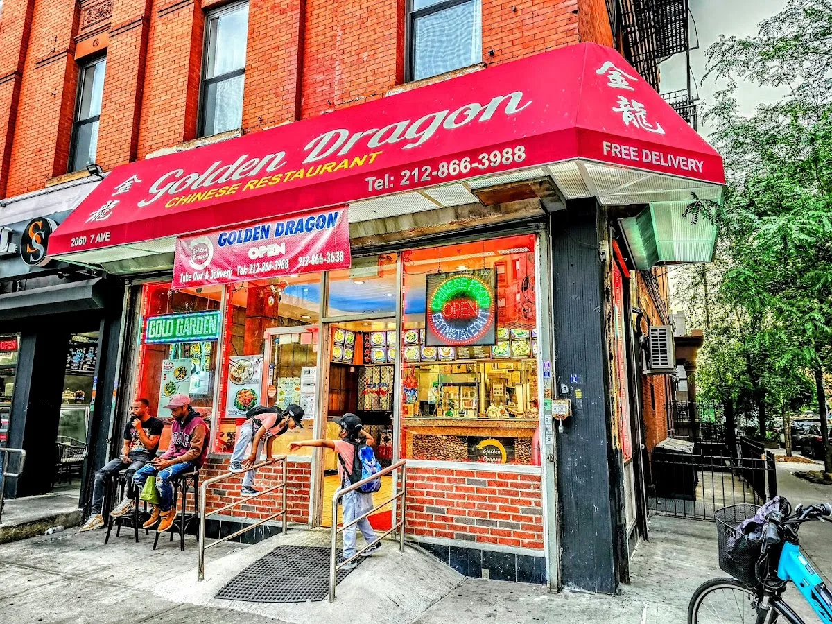 Golden Dragon