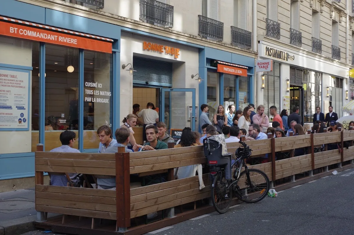 Bonne table - St Philippe du Roule