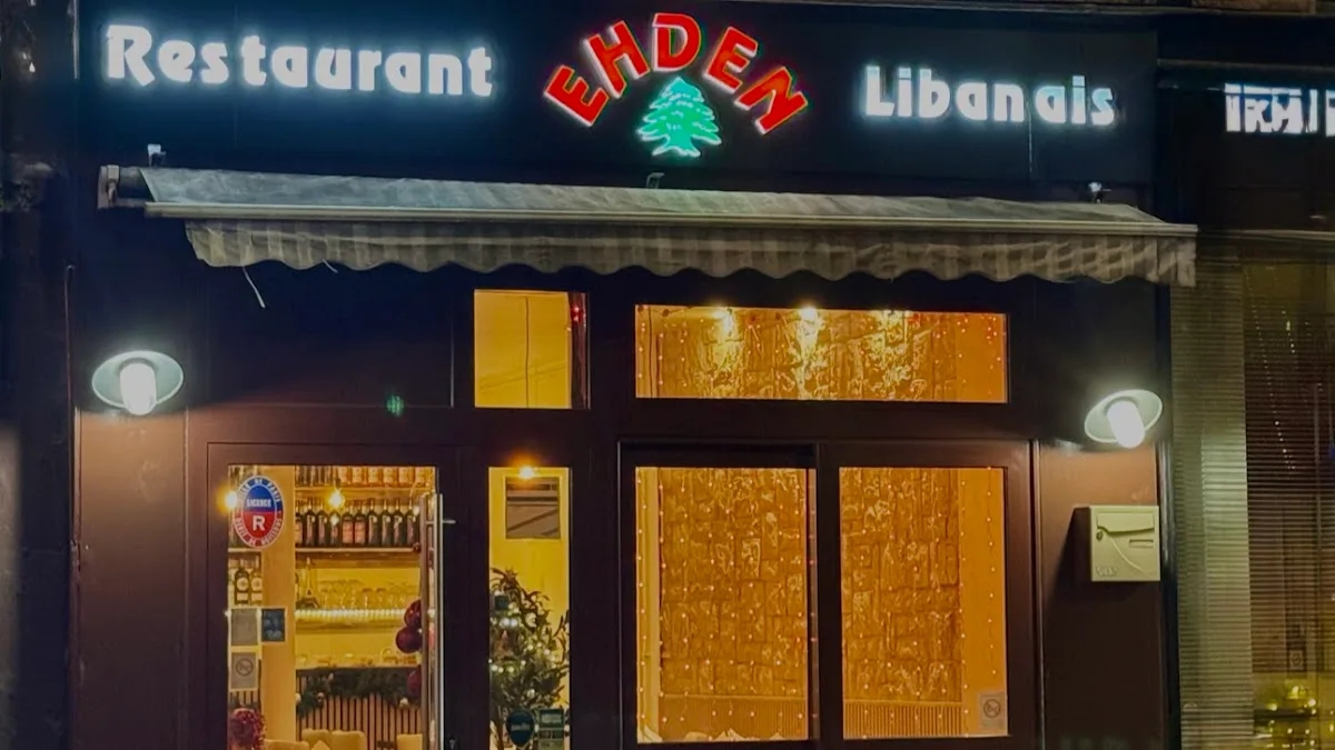 Restaurant libanais Ehden