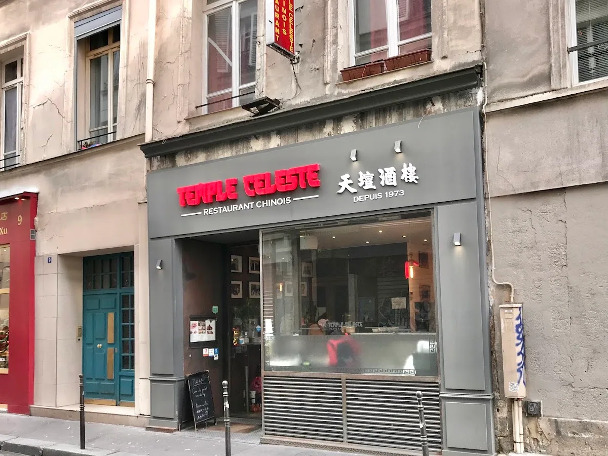 Le Temple Celeste (Cuisine familiale chinoise)