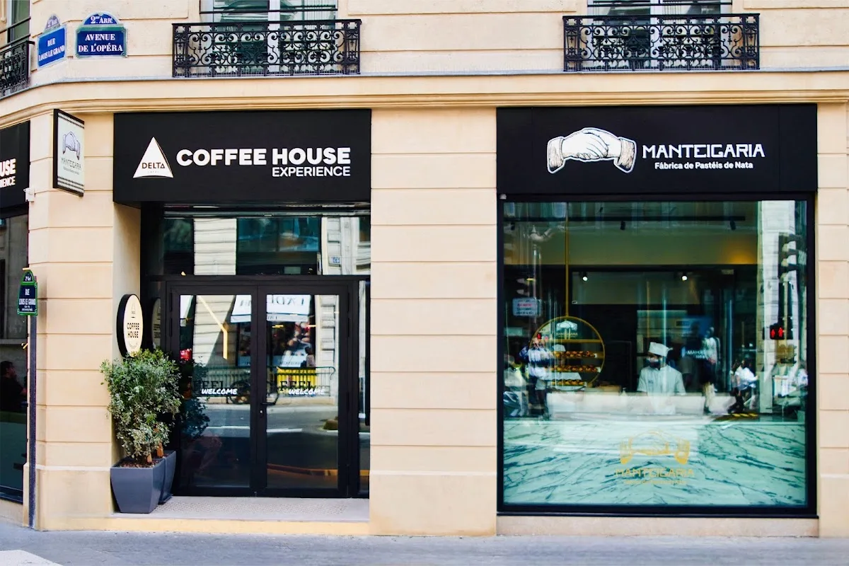 Delta Coffee House Experience - Paris