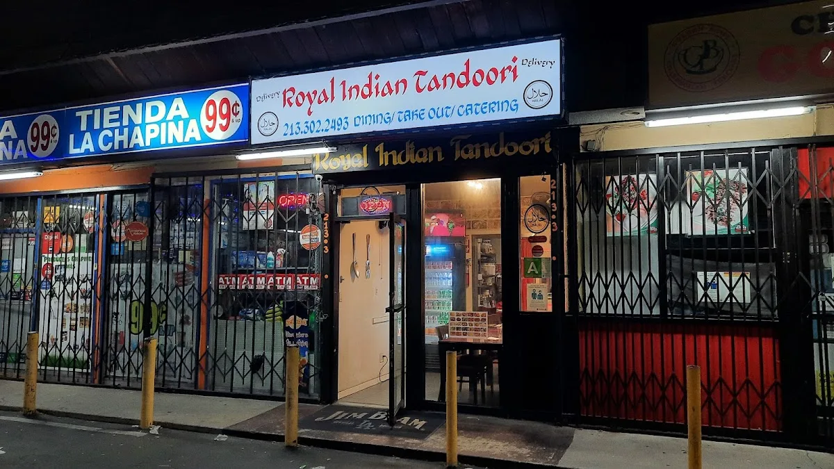 Royal Indian Tandoori | Best Indian Restaurant in Los Angeles