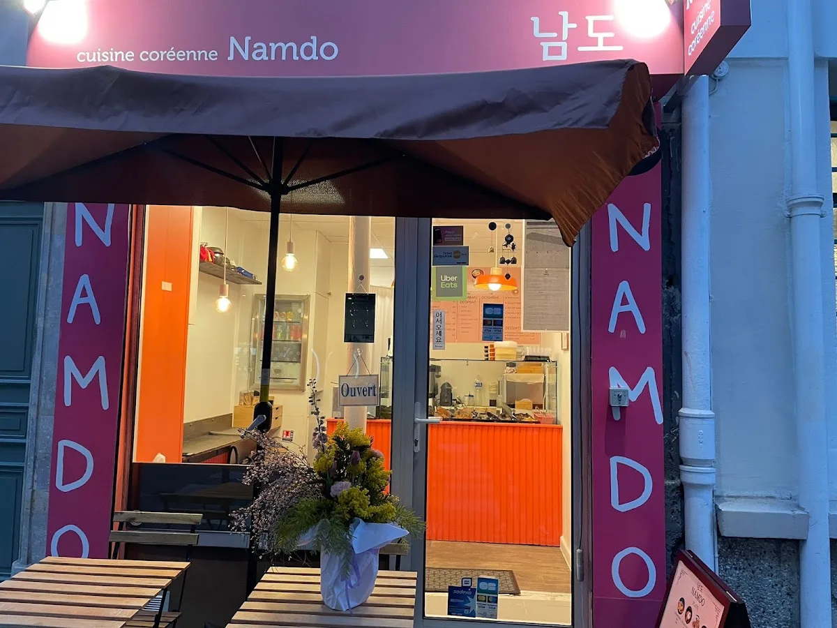 NAMDO - Cuisine Coréenne