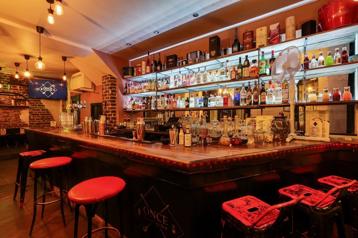 Once Cocktail Bar