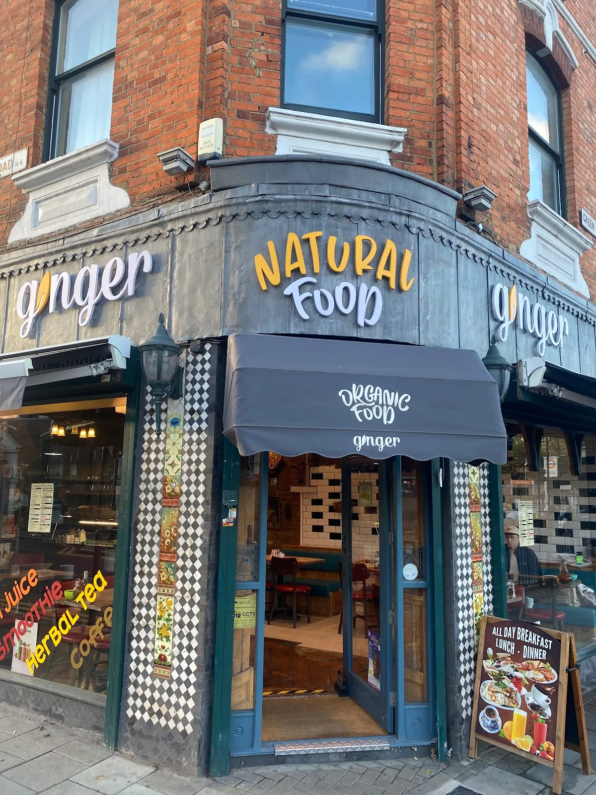 Ginger Natural Food