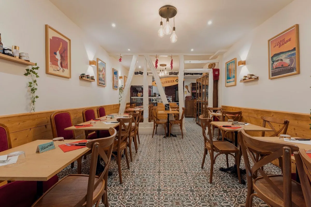 OSABAITA - RESTAURANT BASQUE - BAR A TAPAS