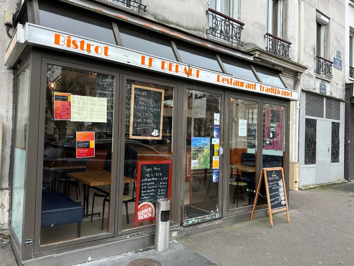 Bistrot le départ
