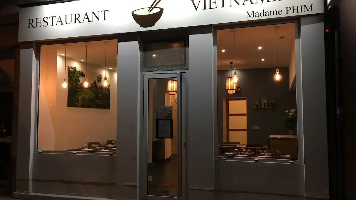 Restaurant Madame Phim