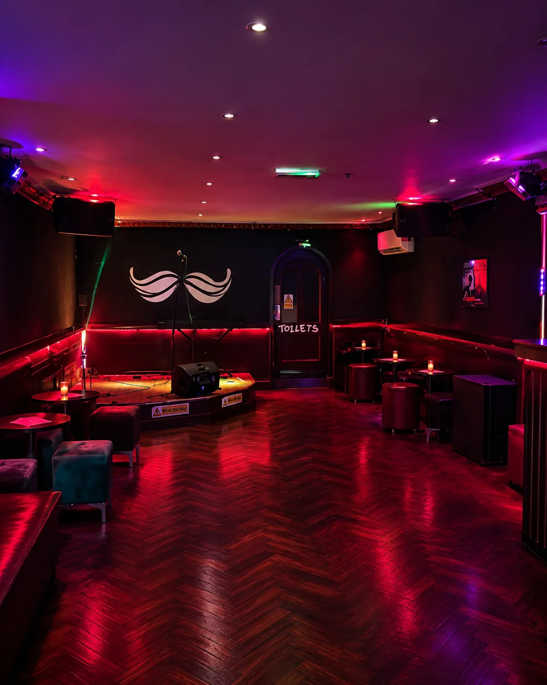 Moustache Bar Dalston
