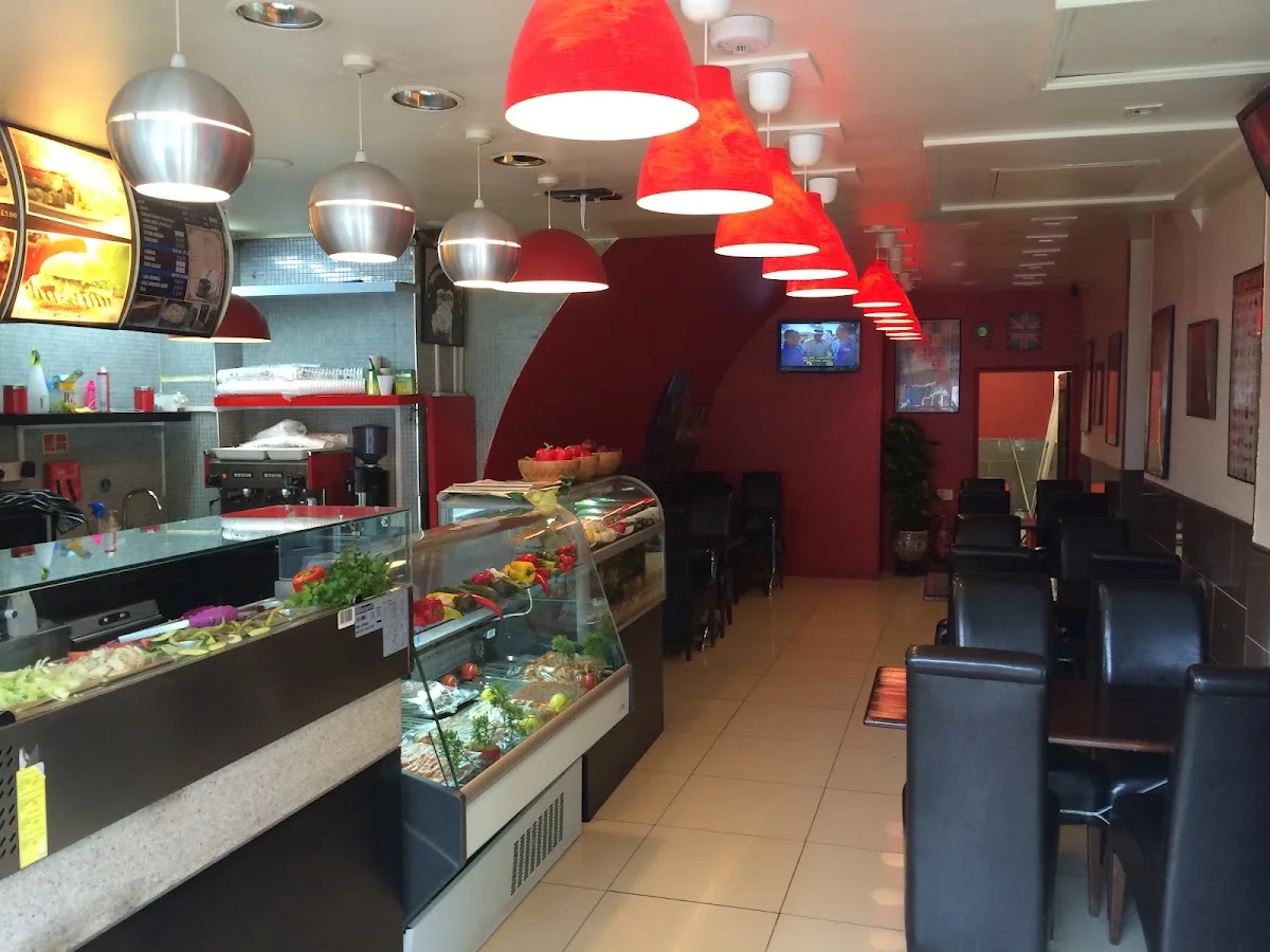 Lebanese Grill @ THE BEST KEBAB