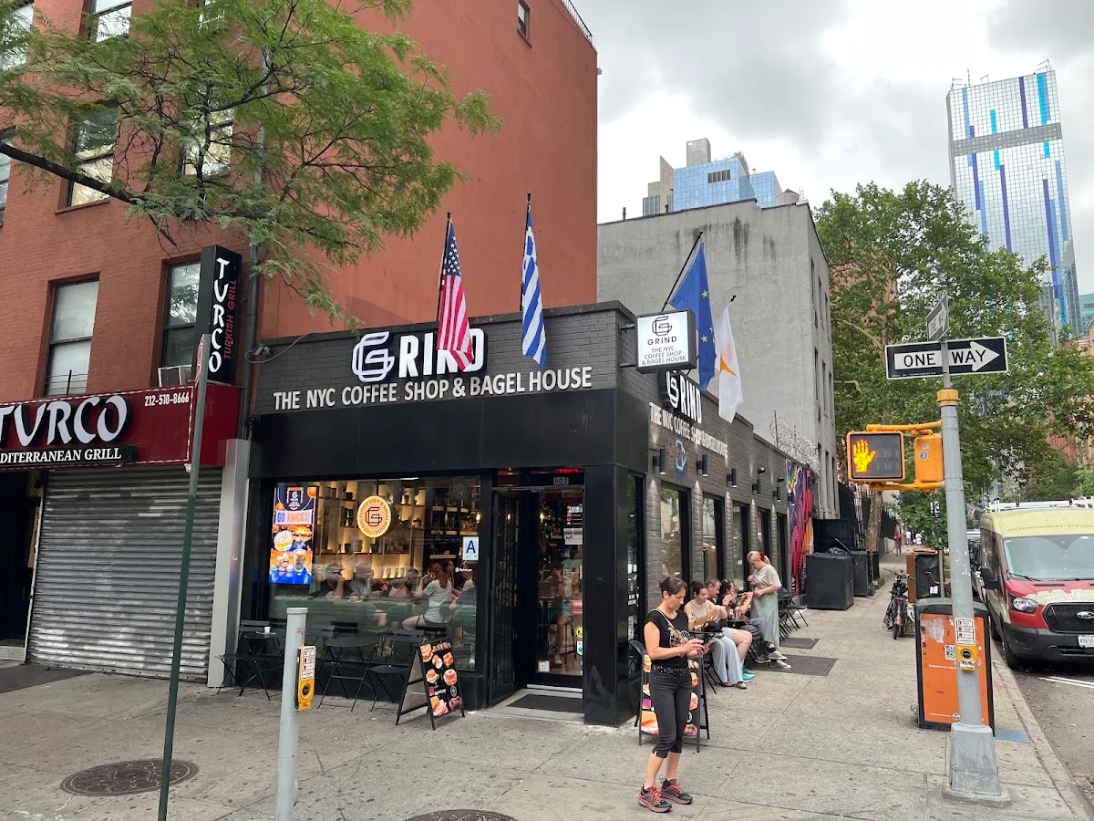 Grind The NYC Coffee Shop and Bagel House