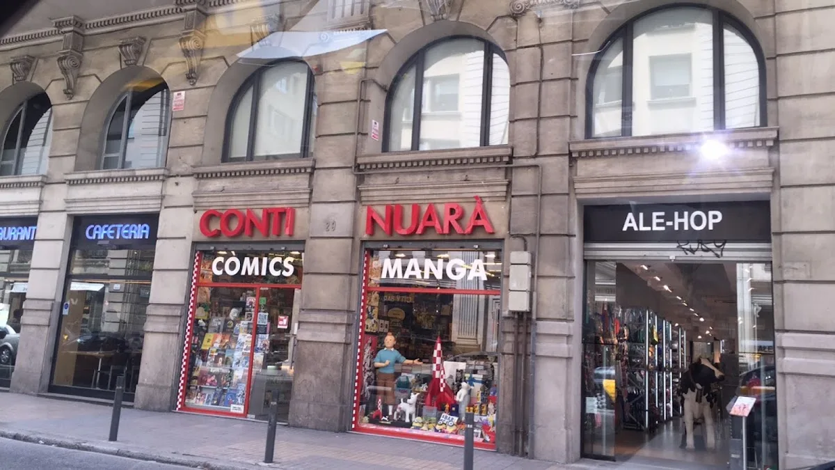 Continuarà Còmics