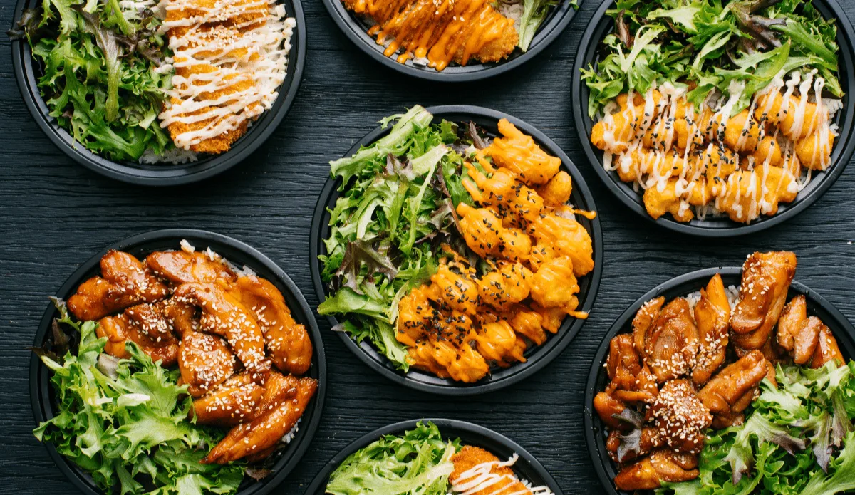 Bowls of Rice