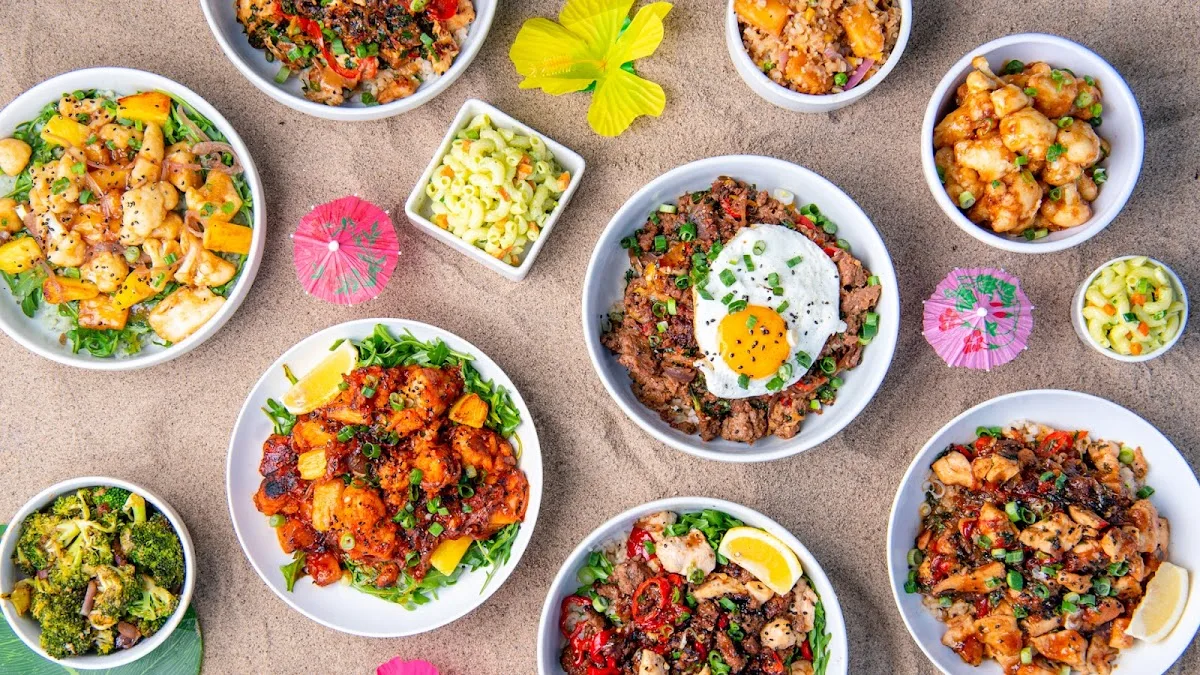Big Daddy's Hawaiian BBQ (West LA)