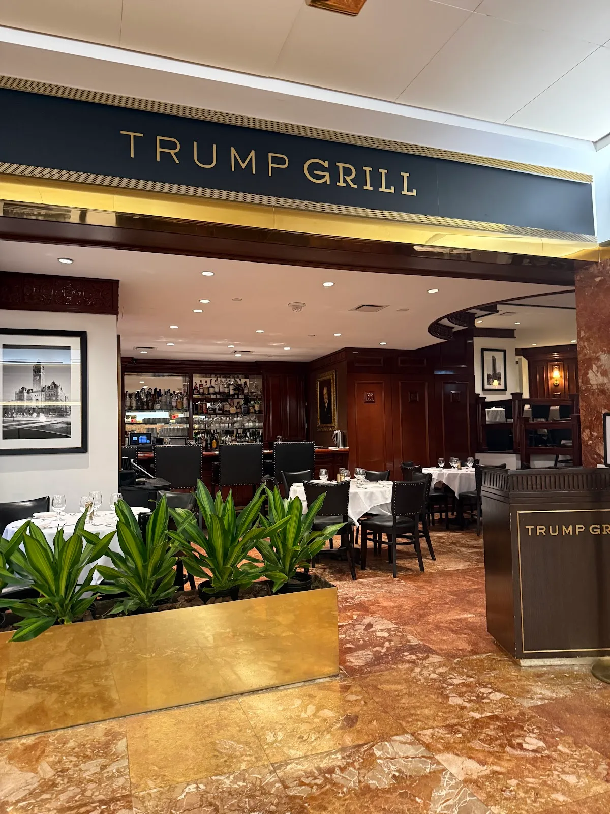 Trump Grill