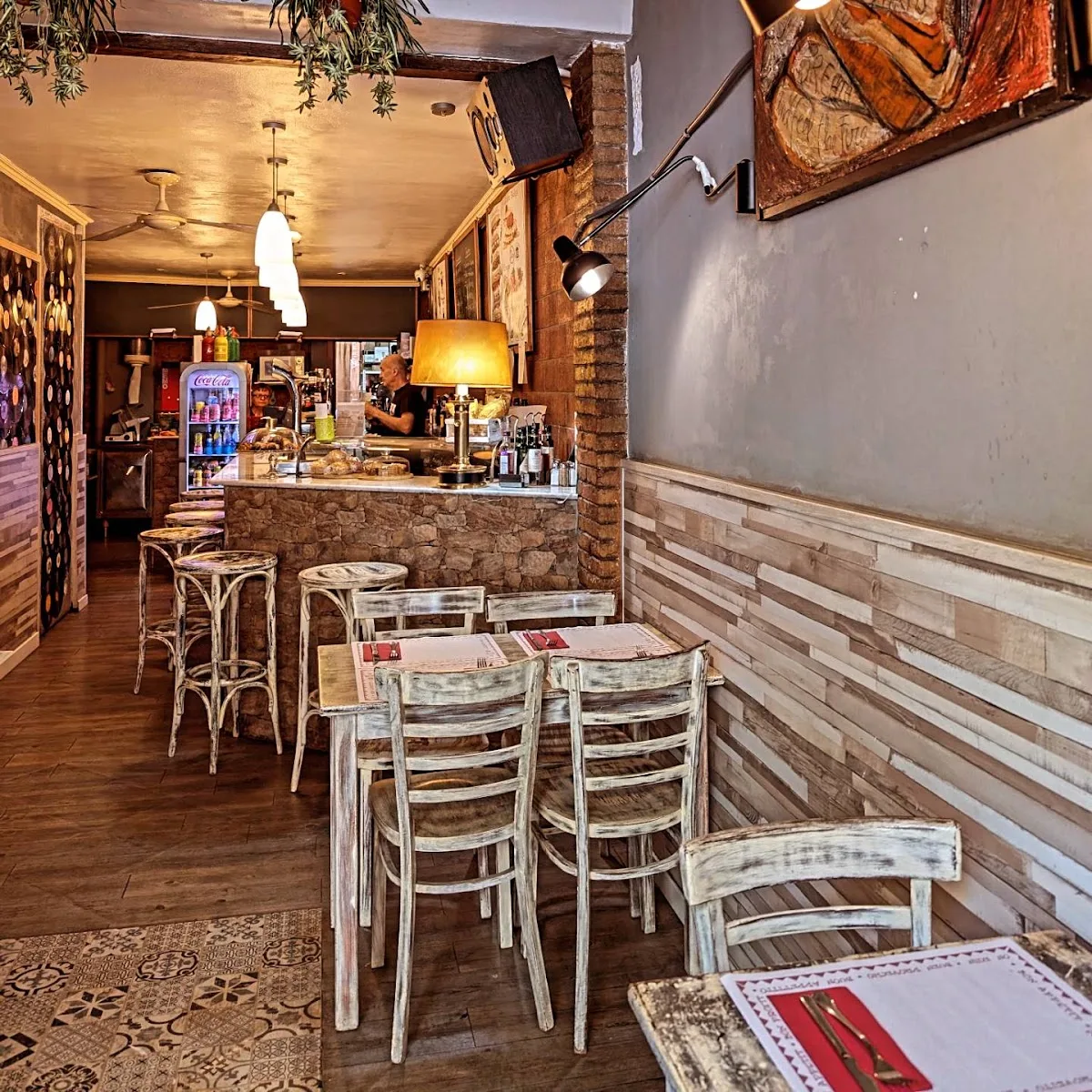 EL CAFE DE L'EIXAMPLE