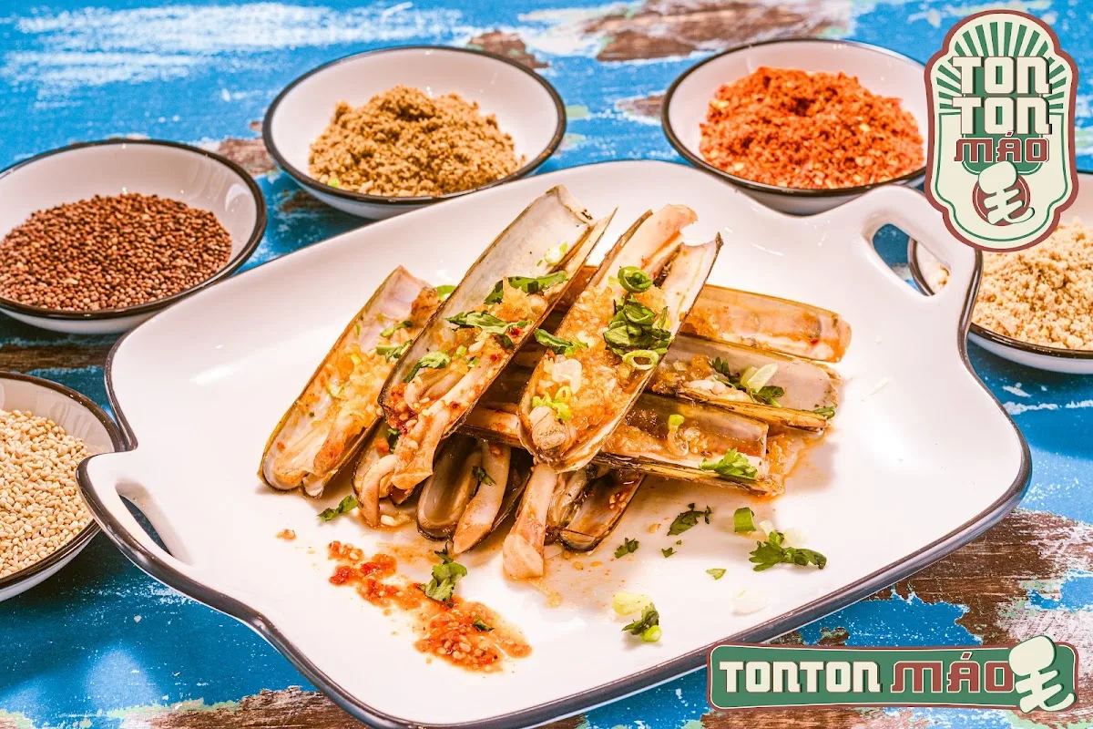 TonTonMao毛大爷撸小串