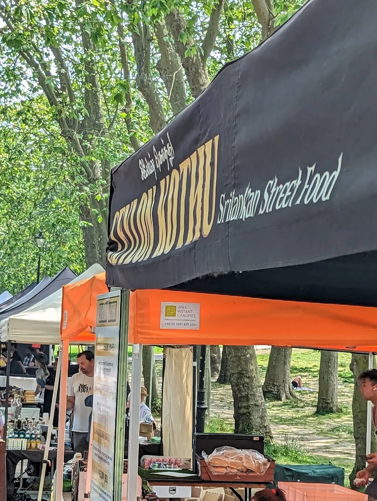 Crystal Palace Park Market