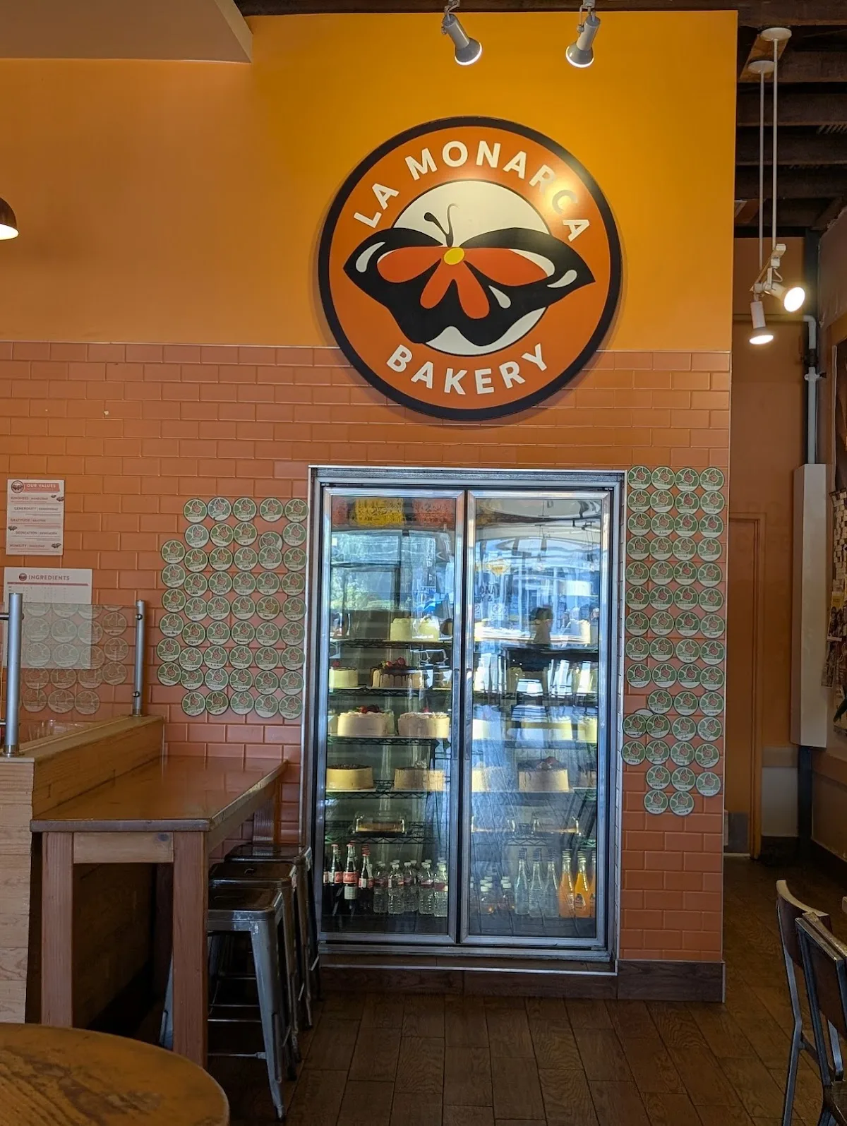 La Monarca Bakery & Cafe