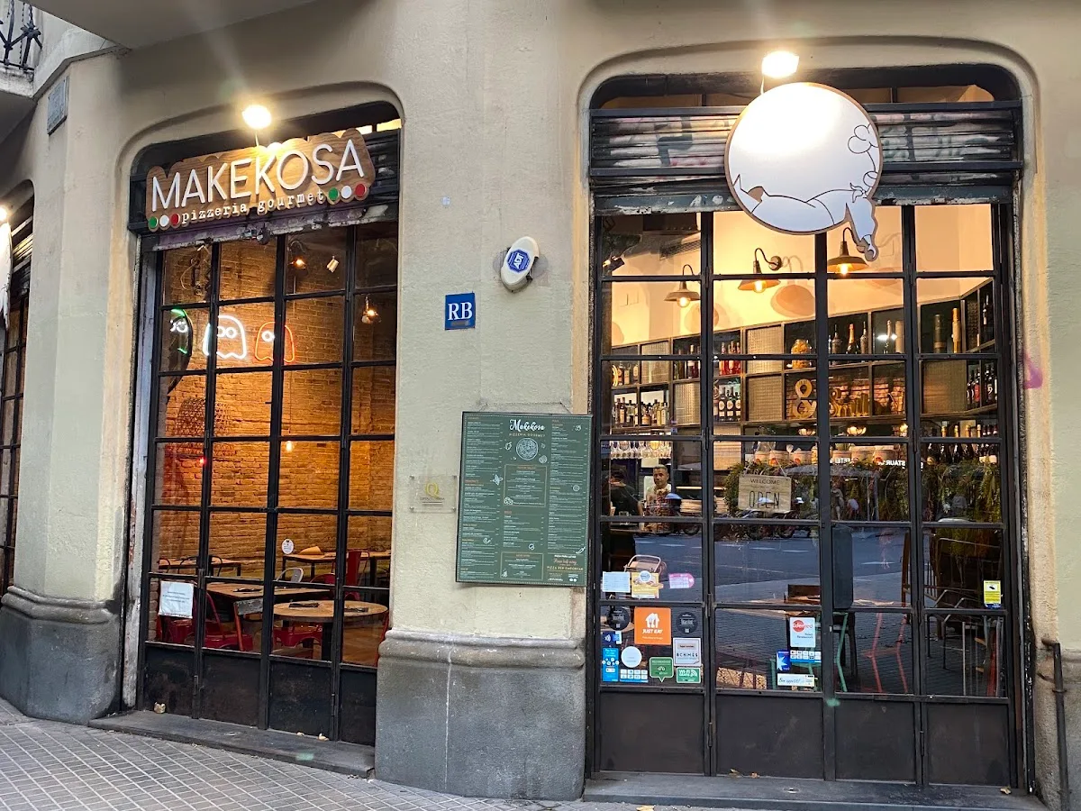 Makekosa - Pizzeria Gourmet - Restaurant Italià