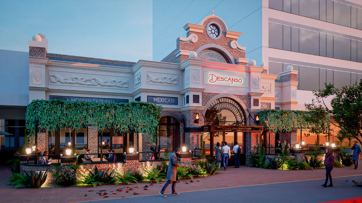 Descanso Restaurant - Los Angeles