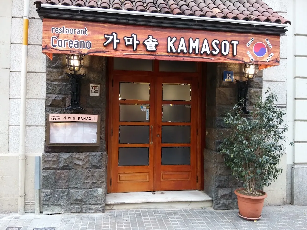 Restaurant coreà Kamasot