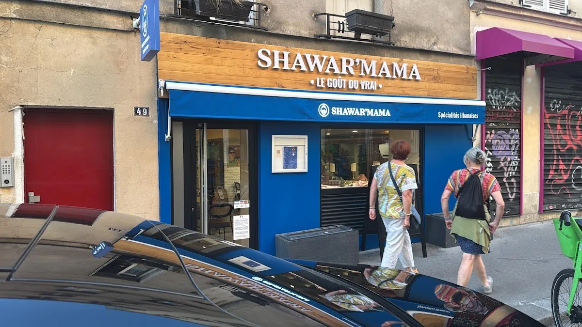 Shawar'Mama - Paris 11