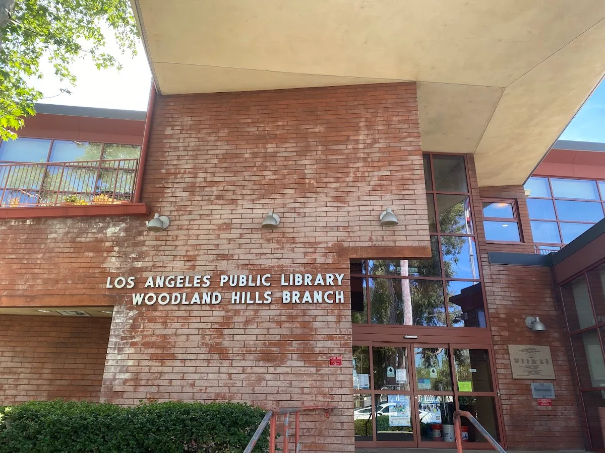Woodland Hills Branch Library