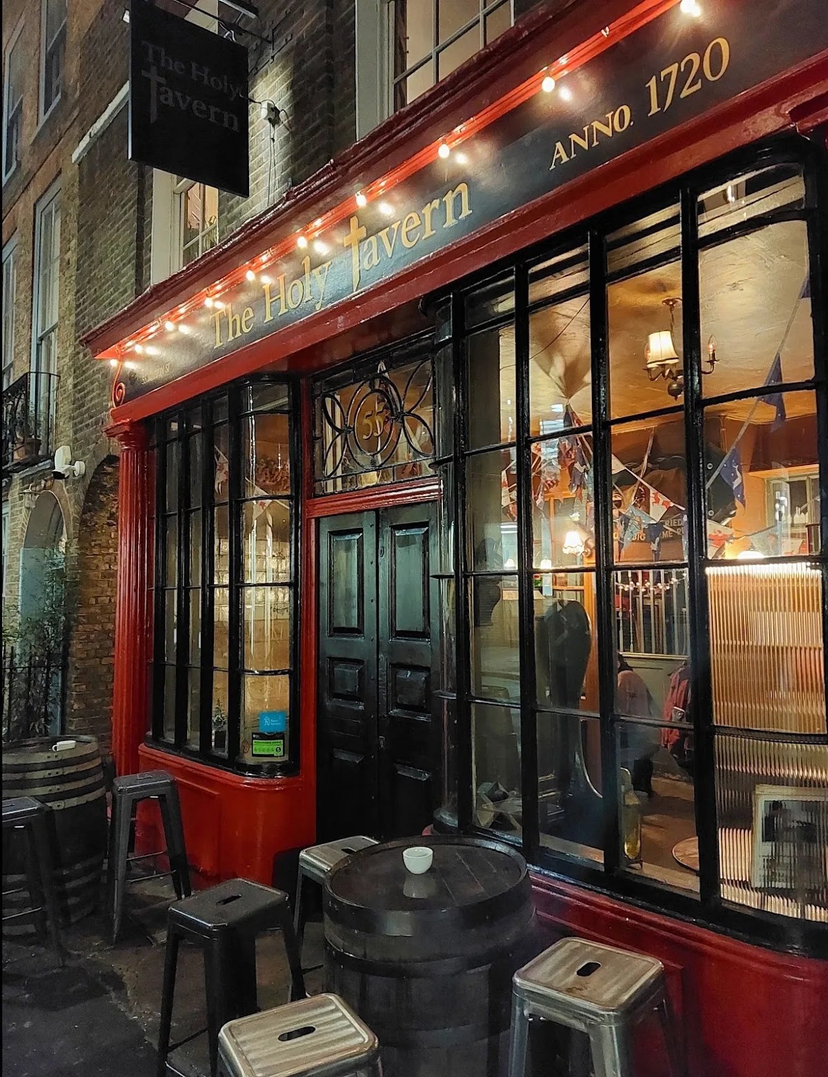 The Holy Tavern