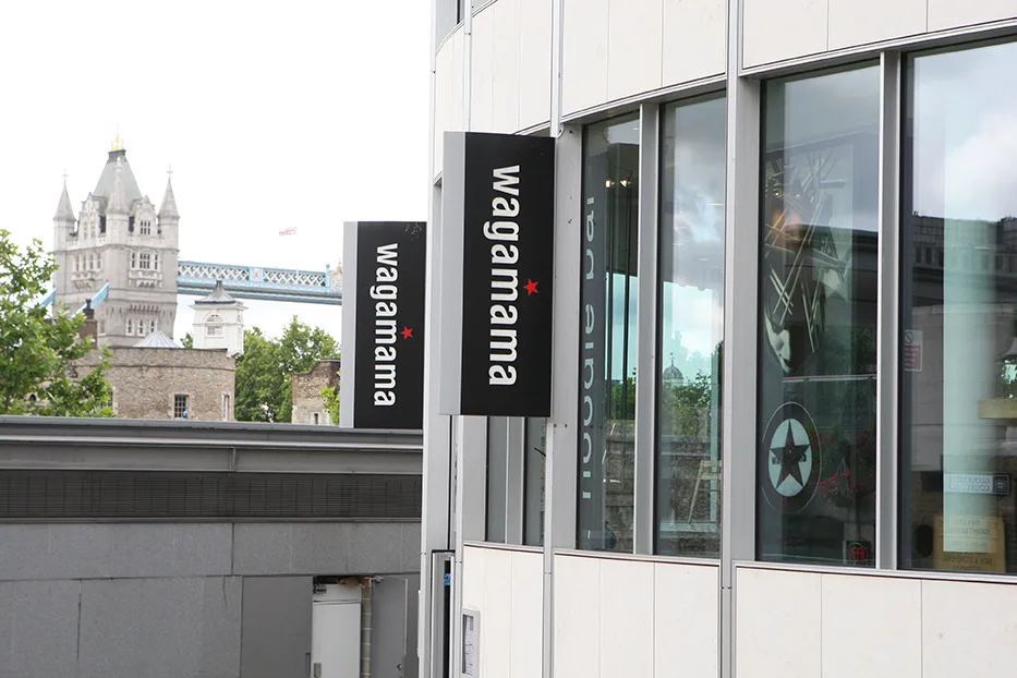 wagamama tower place