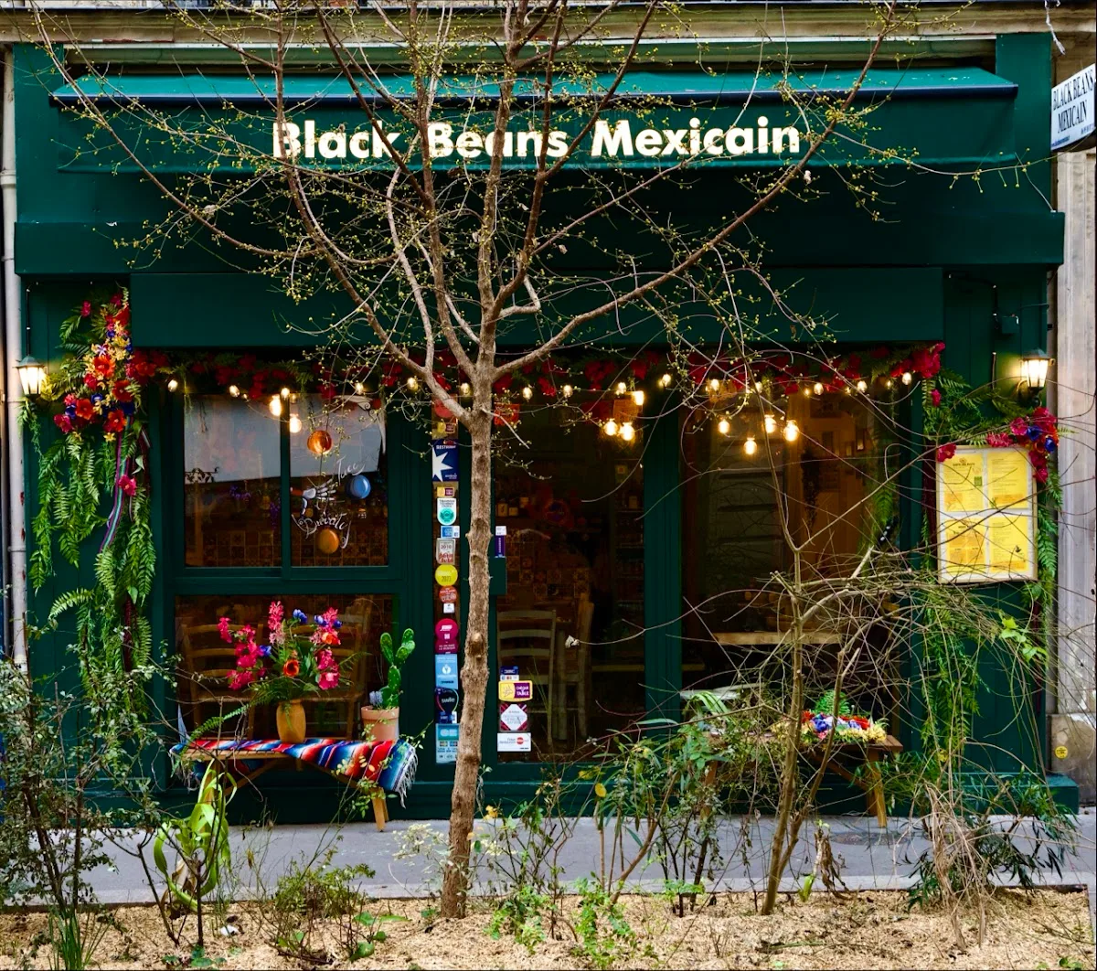 Black Beans Mexicain