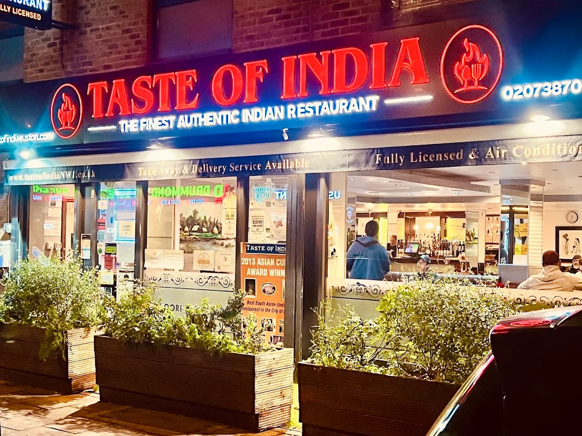 Taste of India Euston