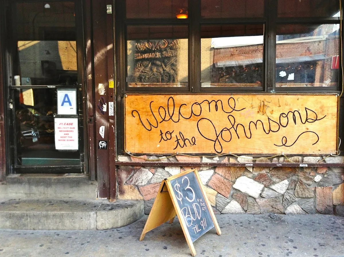Welcome To The Johnsons