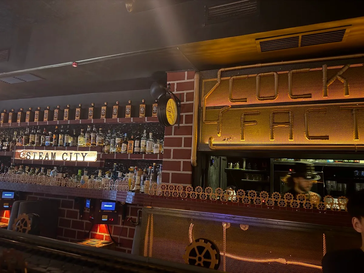 Steam City Cocktail Bar | by COBA