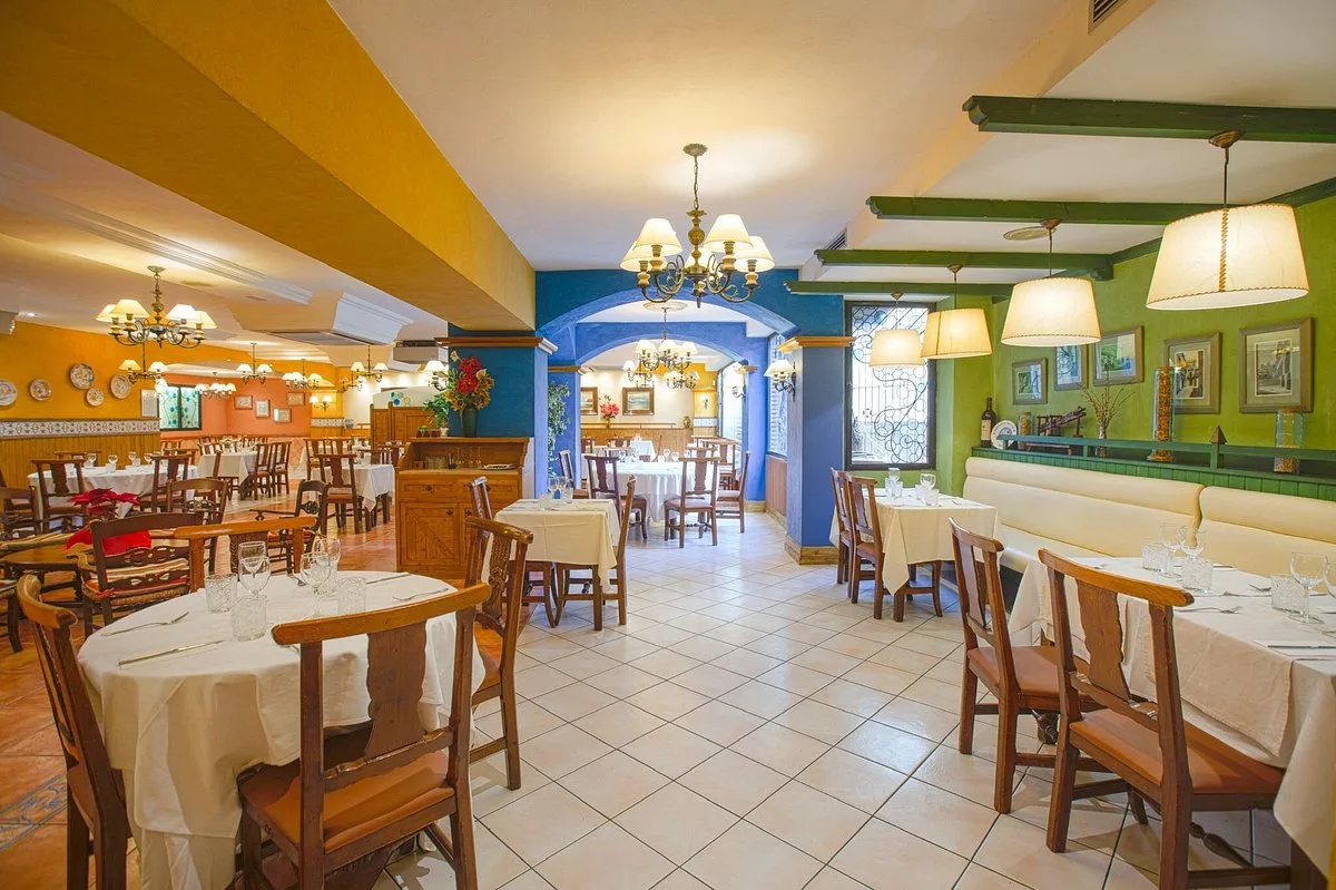 Els Porxos | Seafood & Mediterranean Restaurant en Sagrada Família