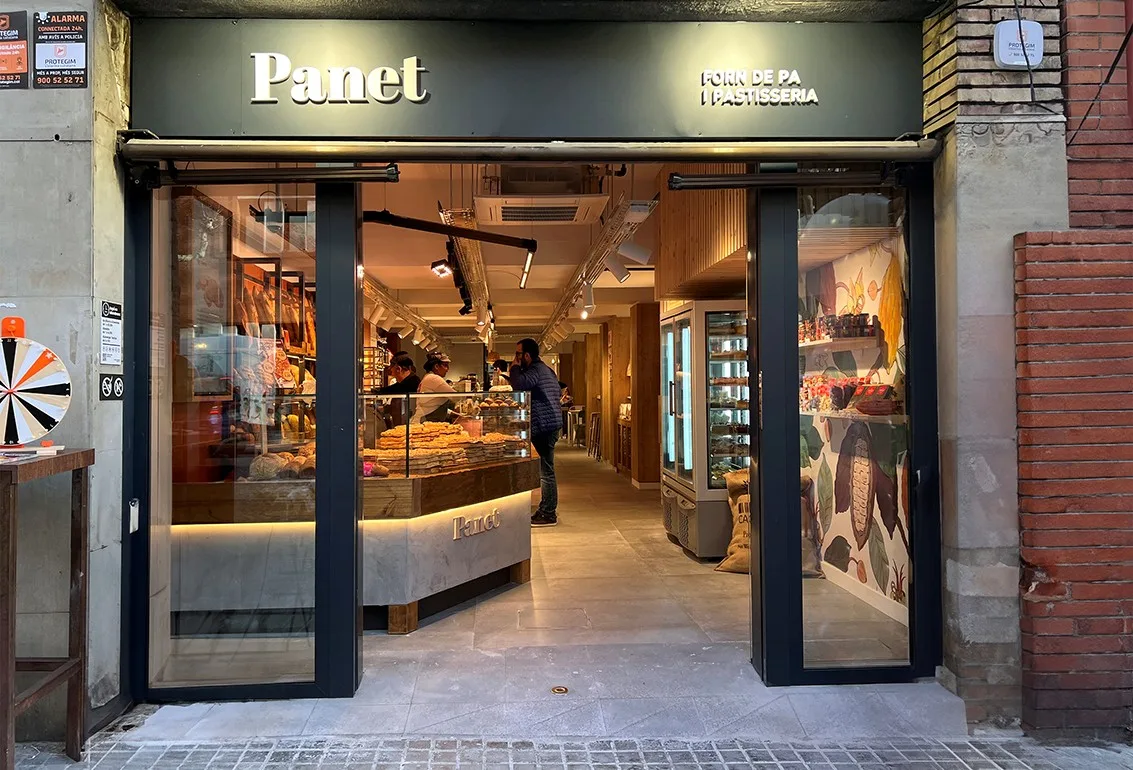 Panet Entença - Forn de Pa, Pastisseria i Cafeteria