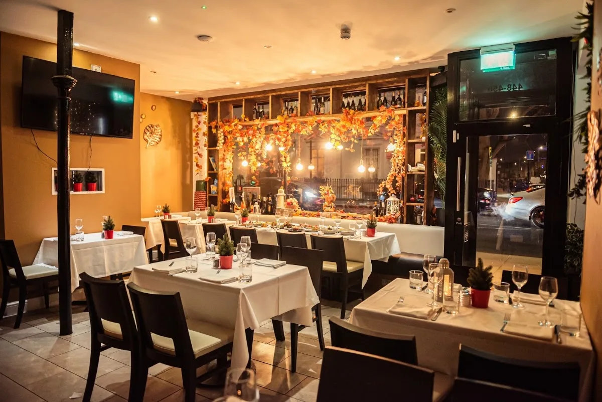 Blue Mare authentic Italian restaurant.