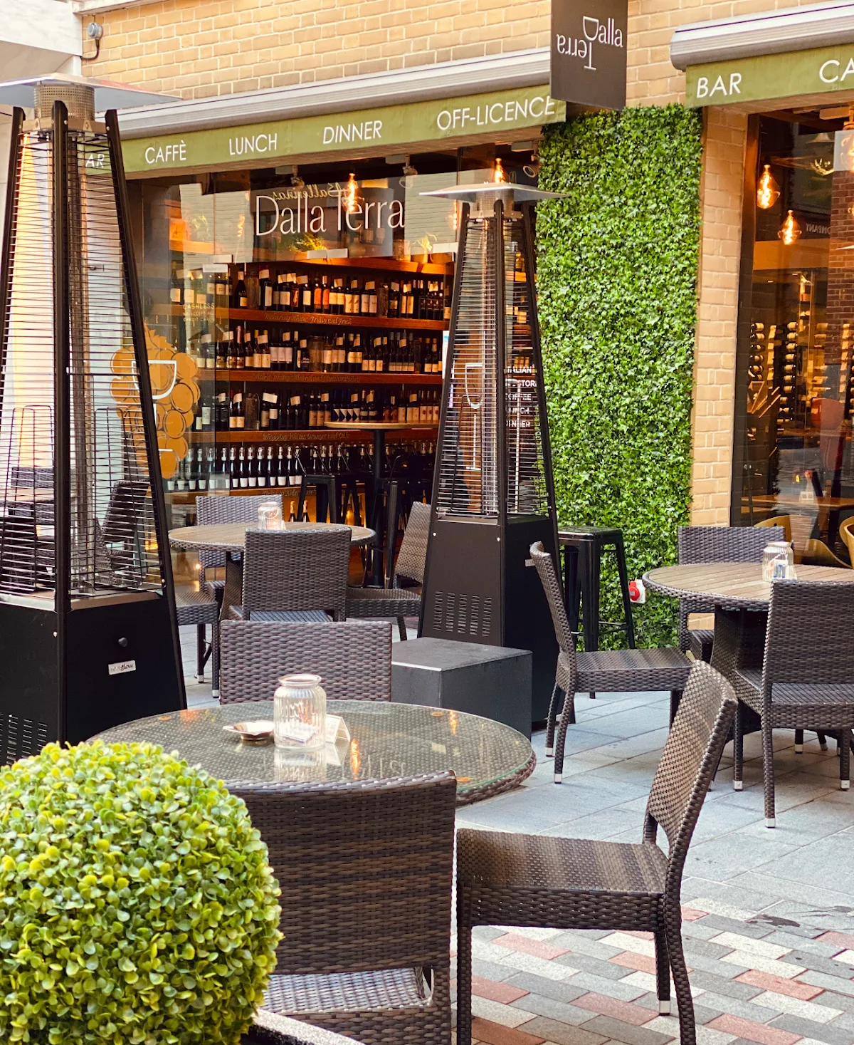 Dalla Terra Wine Bar & Restaurant