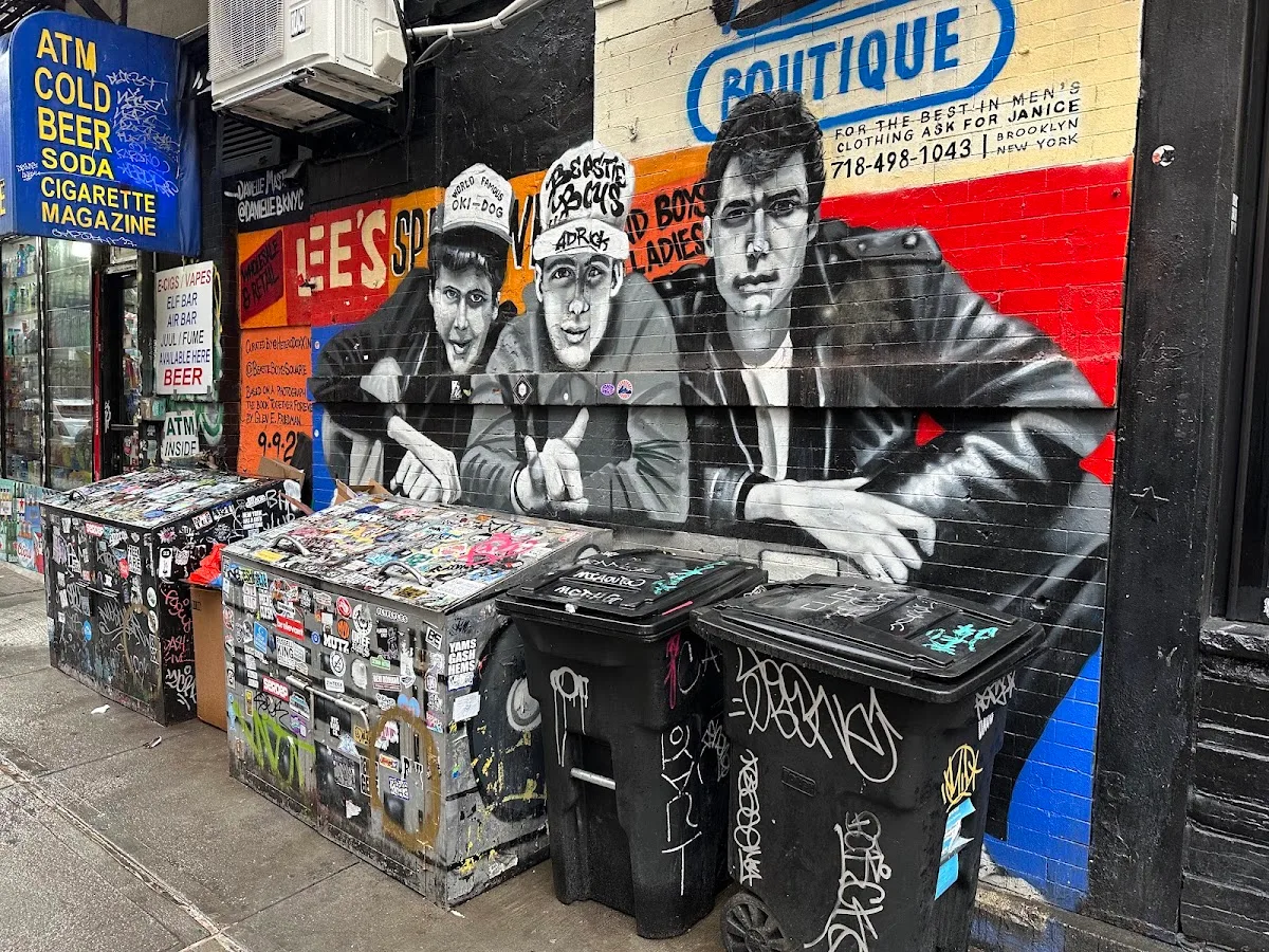 Beastie Boys Square