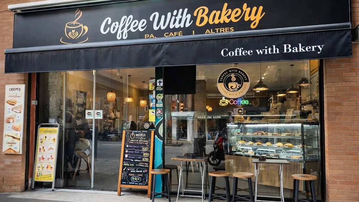 Coffee with Bakery