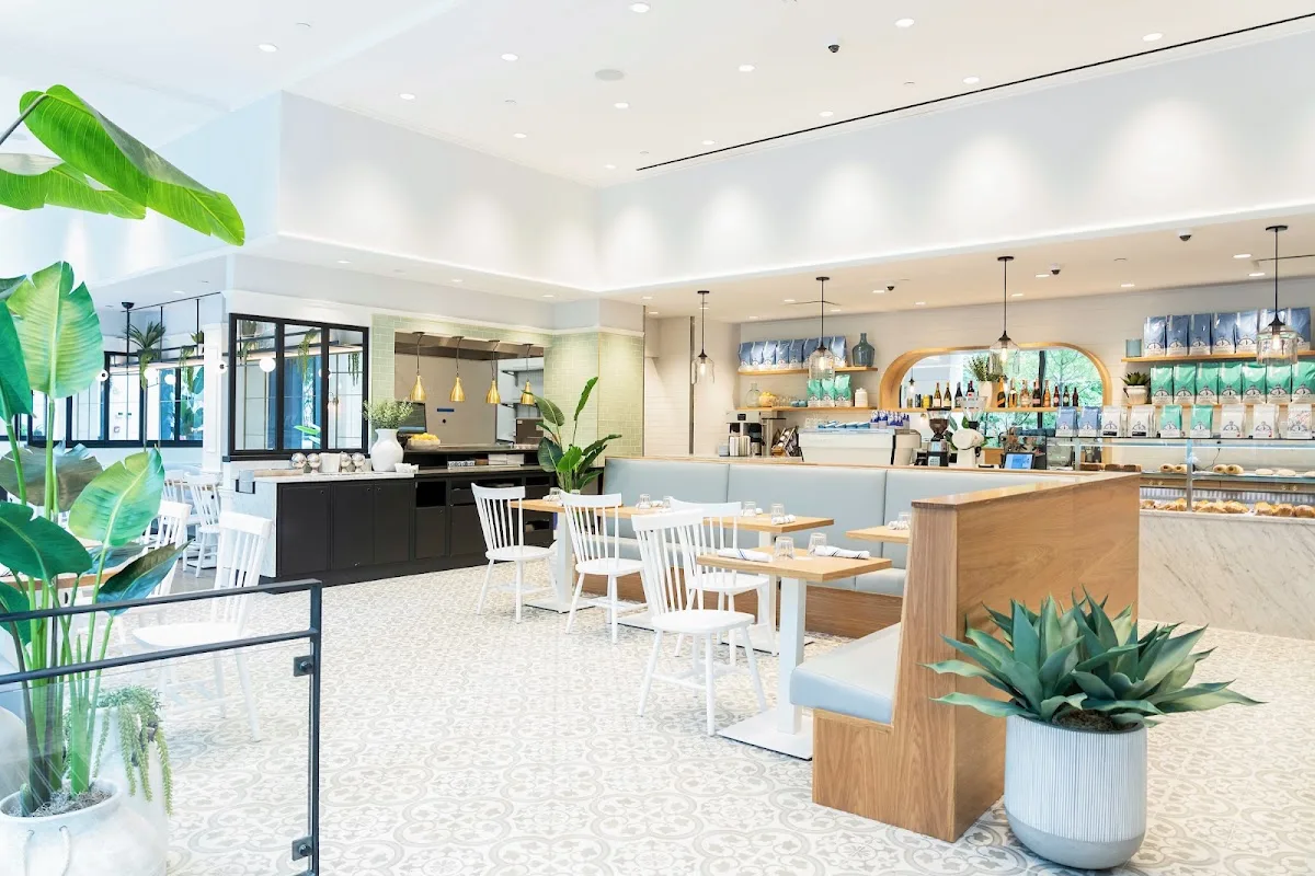 Bluestone Lane 55 Hudson Yards Cafe