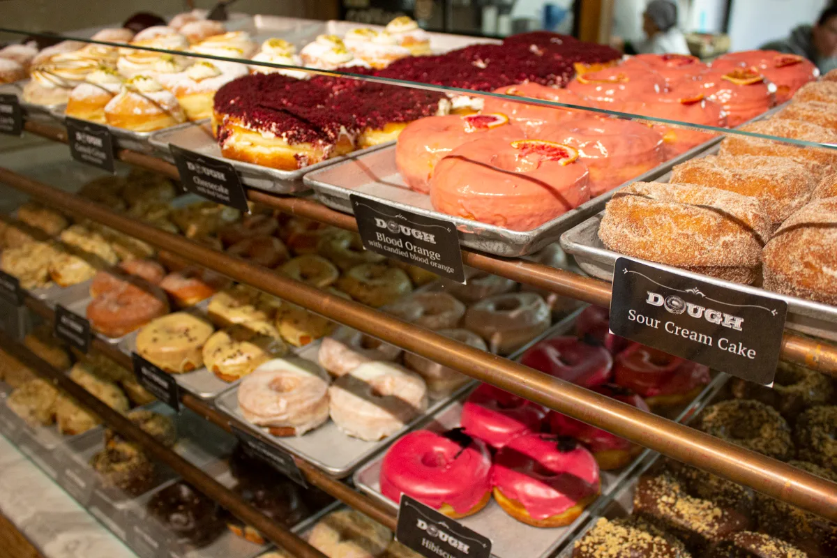 Dough Doughnuts Flatiron