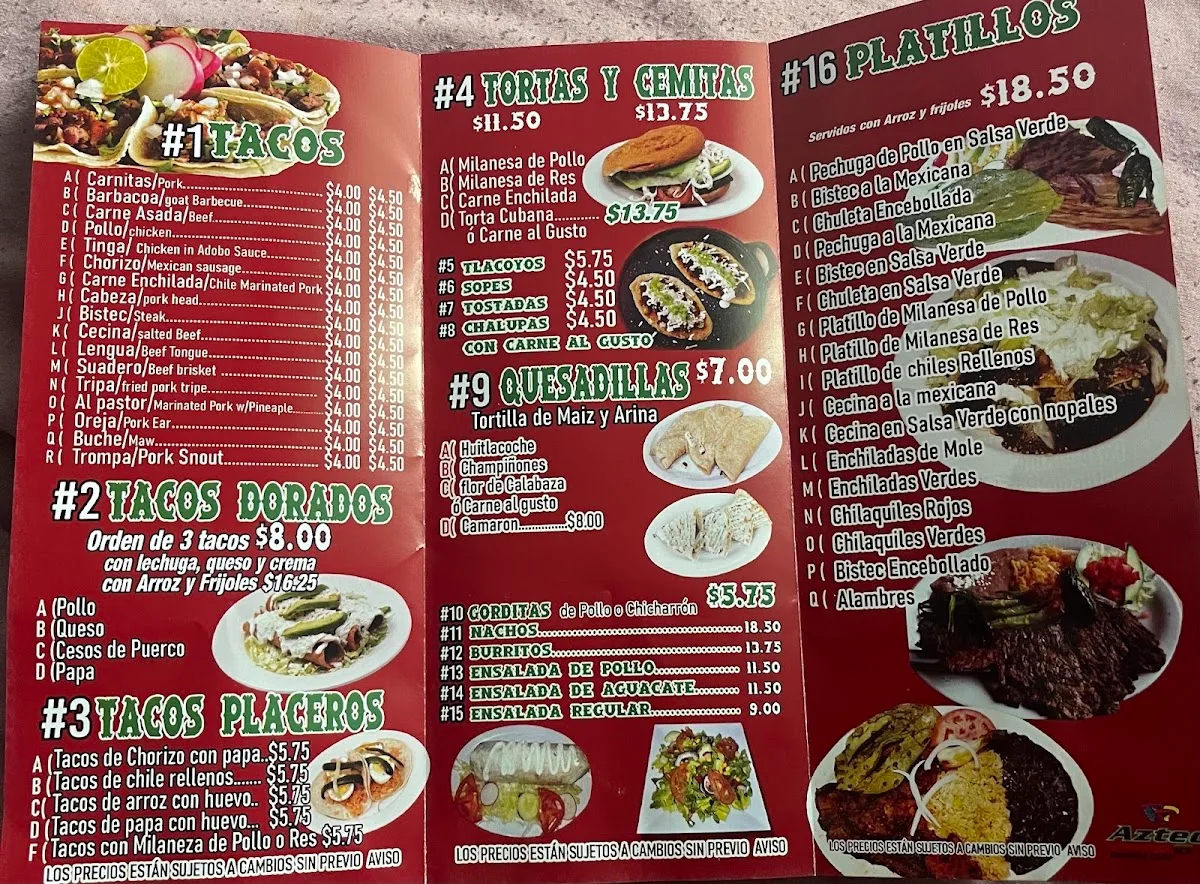 Taqueria El Cebollin