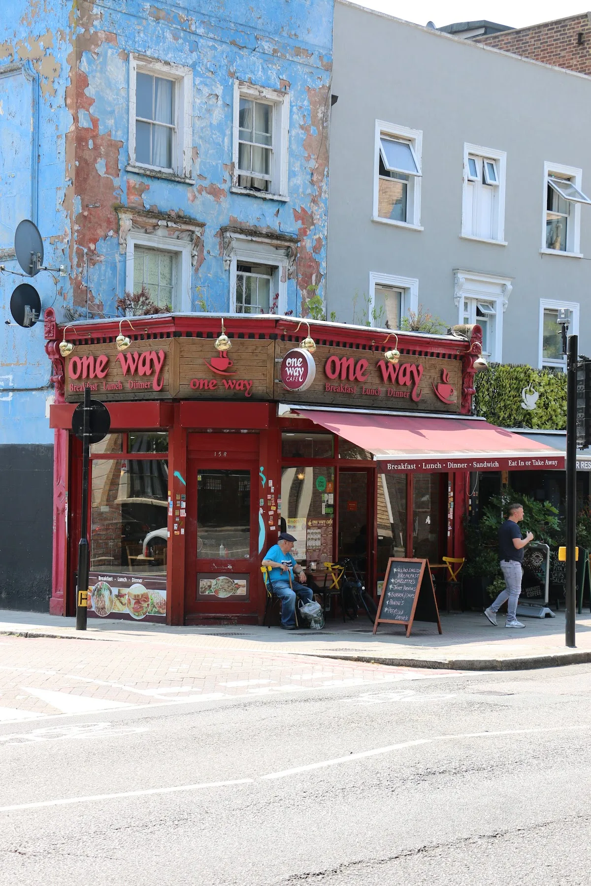 One Way Cafe London