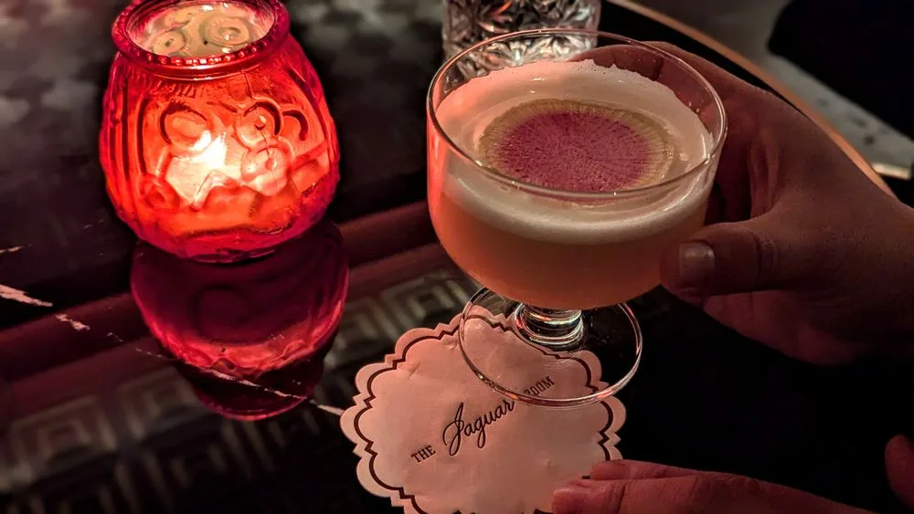 Jaguar Bar speakeasy