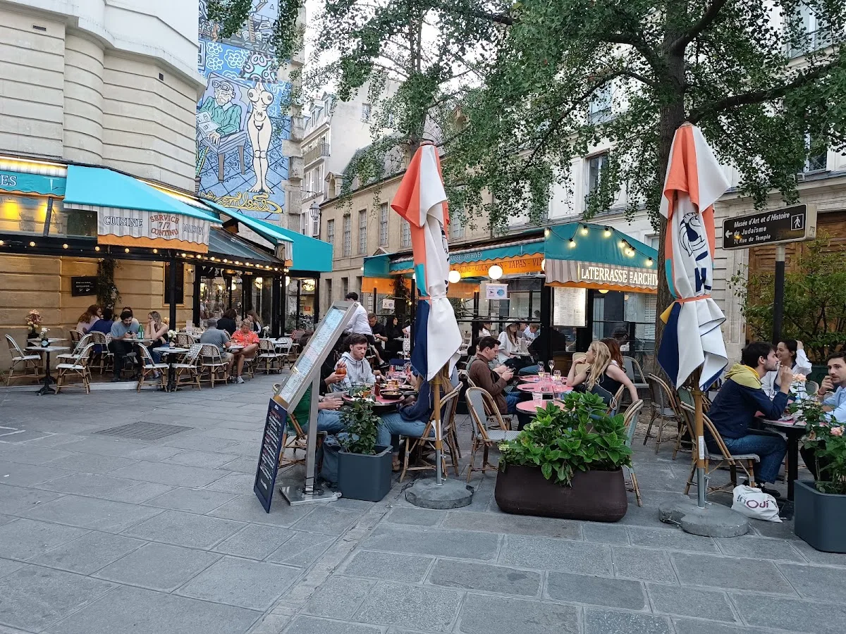 La Terrasse des Archives