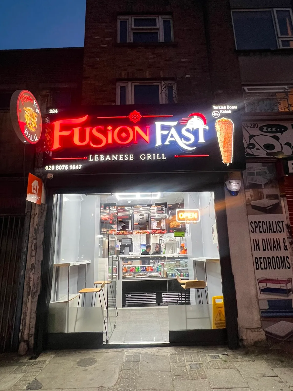 Fusion Fast