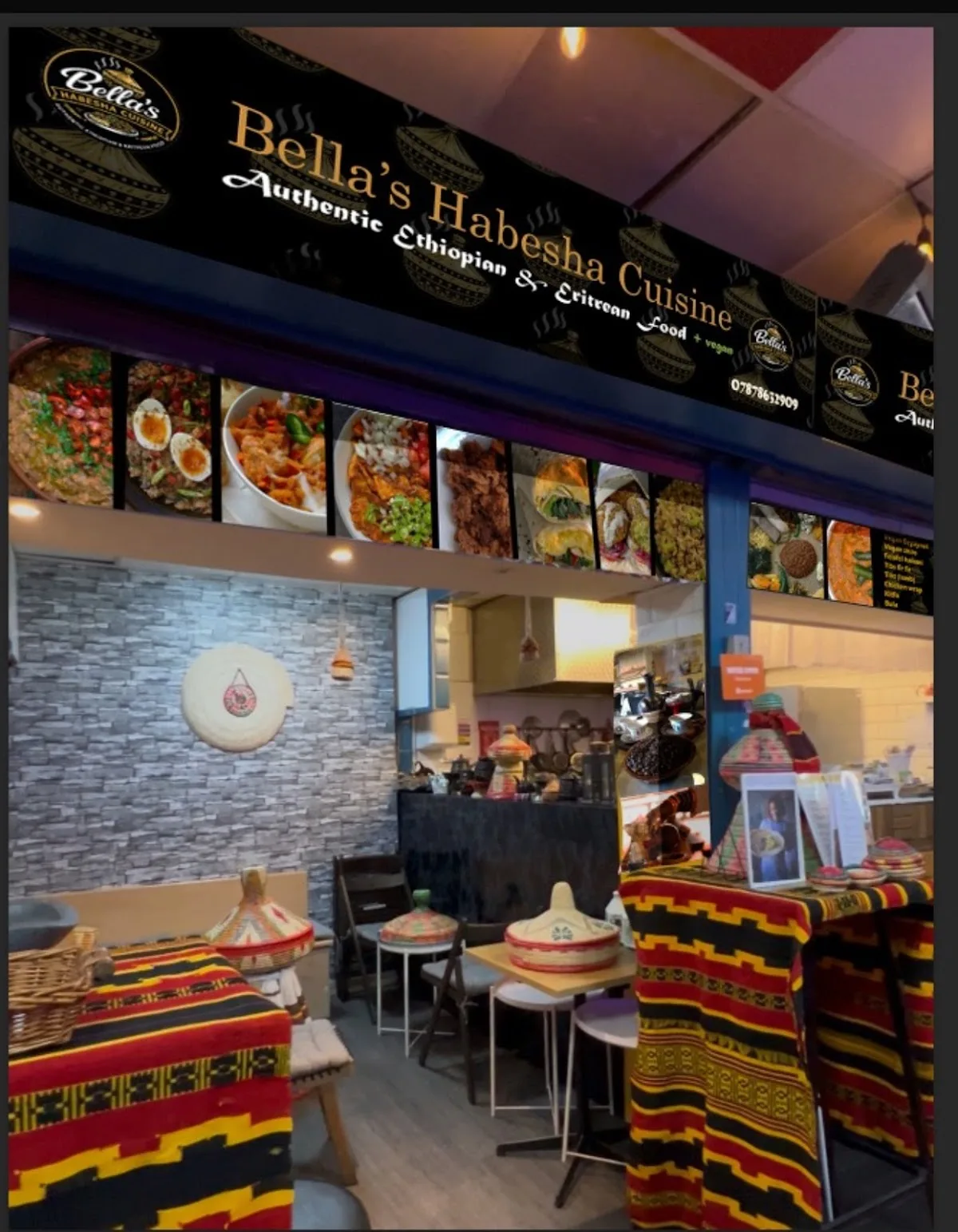 Bella’s Habesha Cuisine